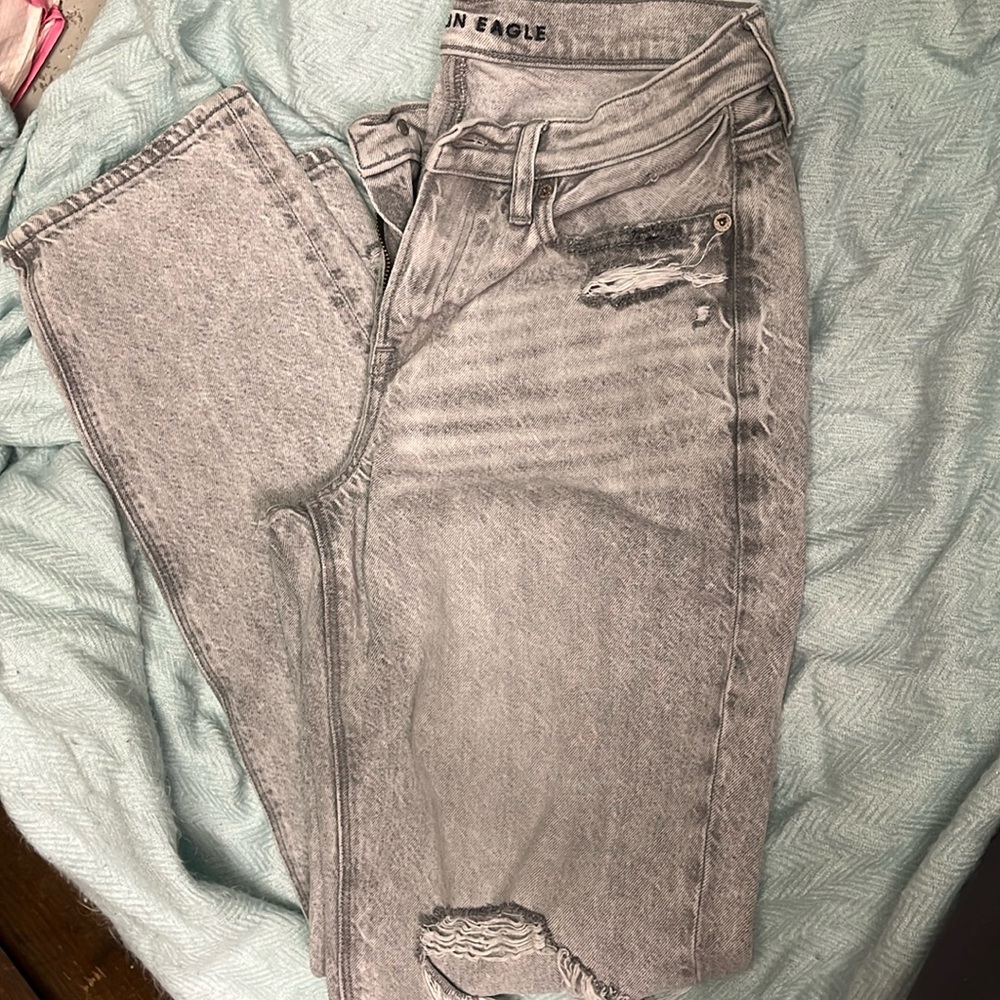 Grey American Eagle jeans